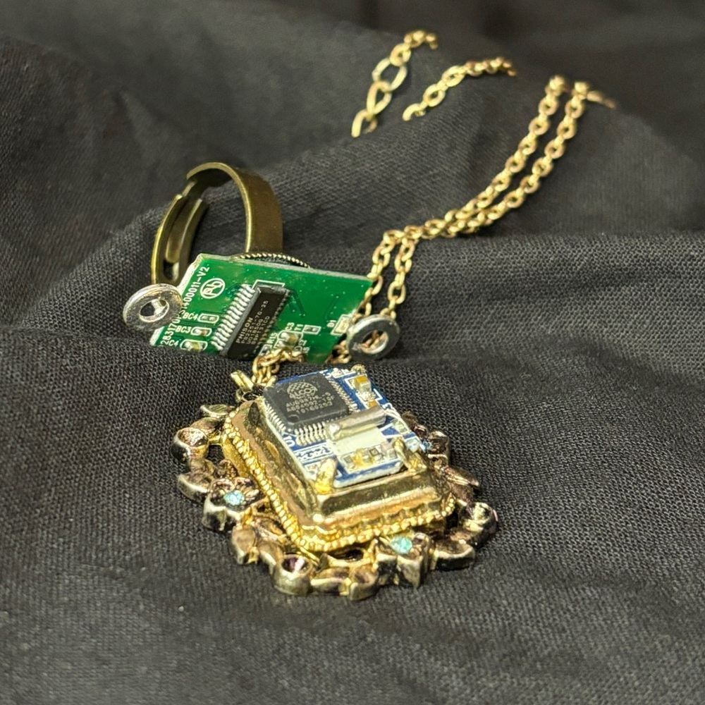 Up-cycled Jewelry